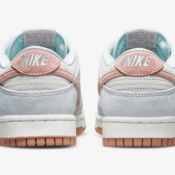 Nike Dunk Low Retro Fossil Rose - Picture 5 of 8